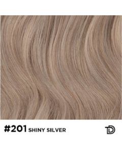 Double True Tape Extensions - natural straight #201 50cm