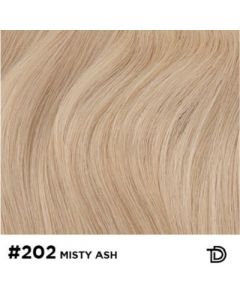 Double True Tape Extensions - 50cm - natural straight - 202 Misty Ash