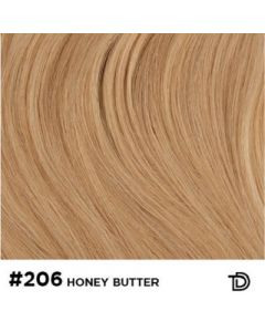 Double True Hair Extensions - 30cm - natural straight - 206 Honey Butter