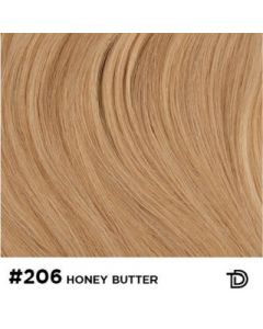 Double True Tape Extensions - 50cm - natural straight - 206 Honey Butter