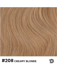 Double True Hair Extensions - 30cm - natural straight - 208 Creamy Blonde