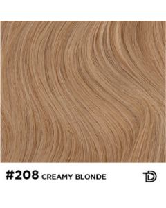 Double True Tape Extensions - 50cm - natural straight - 208 Creamy Blonde