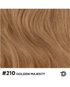 Double True Tape Extensions - 50cm - natural straight - 210 Golden Magesty
