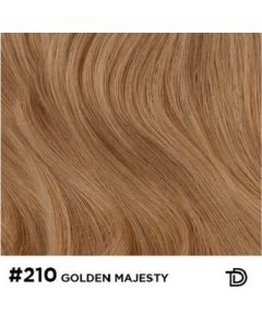 Double True Weft - 50cm - natural straight - 210 Golden Magesty