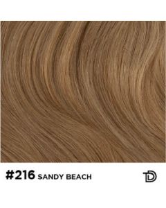 Double True Weft - 50cm - natural straight - 216 Sandy Beach