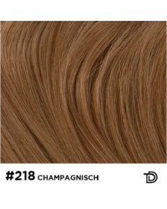 Double True Hair Extensions - 40cm - natural straight - 218 Champagnisch