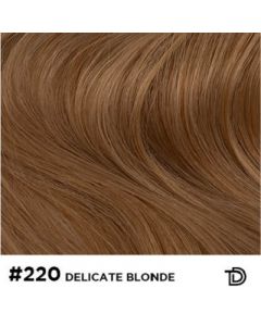 Double True Hair Extensions - 30cm - natural straight - 220 Delicate Blonde