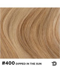 Double True Tape Extensions - 50cm - natural straight - 400 Dipped in the Sun