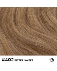 Double True Hair Extensions - 30cm - natural straight - 402 Bitter Sweet
