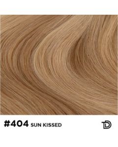 Double True Hair Extensions - 30cm - natural straight - 404 Sun Kissed