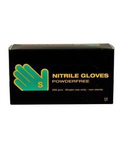 Abena Nitril-Handschoenen poedervrij maat S Blauw 200st