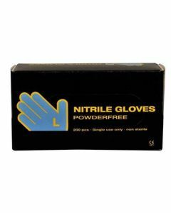 Abena Nitril-Handschoenen poedervrij maat L Blauw 200st