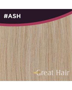 Great Hair Extensions Natural Straight #ASH 40cm