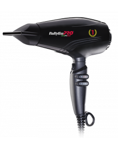 Babyliss PRO Föhn Rapido zwart 2200W