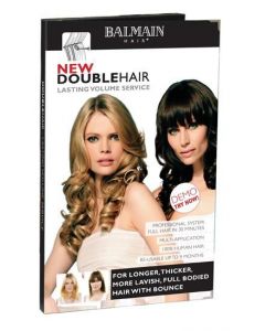 Balmain Consultation Book Double Hair
