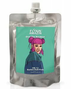 Fvxkin Amazin OVER THE RAINBOW - DIRECT PIGMENT MASK BARBIEDOLL PINK 200 ml