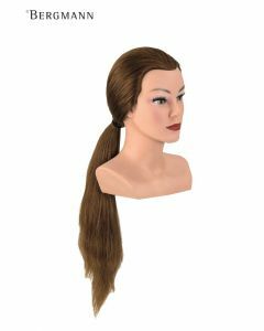 Bergmann Oefenhoofd Lady long middenblond 50-60cm