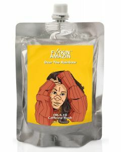 Fvxkin Amazin OVER THE RAINBOW - DIRECT PIGMENT MASK CAFFEINE RUSH 200 ml