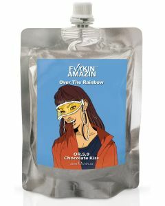 Fvxkin Amazin OVER THE RAINBOW - DIRECT PIGMENT MASK CHOCOLATE KISS 200 ml