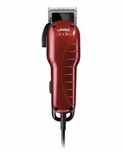 Andis Clipper Pro Tondeuse Rood