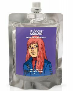 Fvxkin Amazin OVER THE RAINBOW - DIRECT PIGMENT MASK COTTON CANDY 200 ml