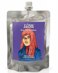 Fvxkin Amazin OVER THE RAINBOW - DIRECT PIGMENT MASK COTTON CANDY 200 ml