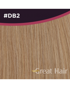 Great Hair Extensions Natural Straight #DB2 30cm