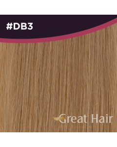 Great Hair Extensions Tape Extensions #DB3 40cm