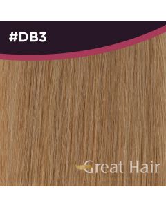 Great Hair Extensions Natural Wavy #DB3 30cm