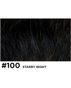 Double True Hair Extensions - 30cm - natural straight - 100 Starry Night