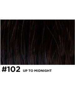 Double True Clip In - 50cm - natural straight - 102 Up To Midnight