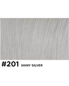 Double True Tape Extensions - natural straight #201 40cm