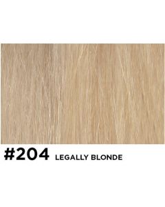 Double True Clip In - 50cm - natural straight - 204 Legally Blonde