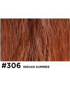Double True Hair Extensions - 30cm - natural straight - 306 Indian Summer