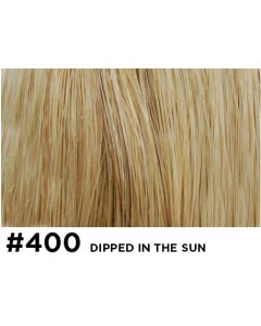 Double True Hair Extensions - 40cm - natural straight - 400 Dipped in the Sun