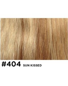 Double True Clip In - 50cm - natural straight - 404 Sun Kissed