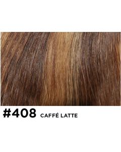 Double True Hair Extensions - 30cm - natural straight - 408 Caffè Latte
