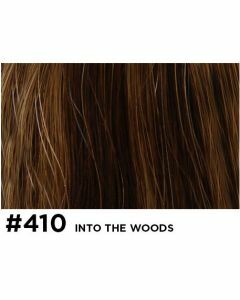 Double True Clip In - 50cm - natural straight - 410 Into The Woods