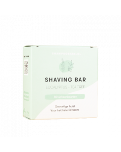 ShampooBars Shaving Bar Eucalyptus &amp; Tea Tree 60gr