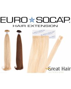 Euro SoCap Extensions online kopen? | Great Hair