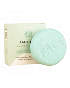 ShampooBars Face Bar Eucalyptus &amp; Tea Tree