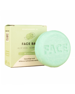 ShampooBars Face Bar Aloe Vera &amp; Komkommer