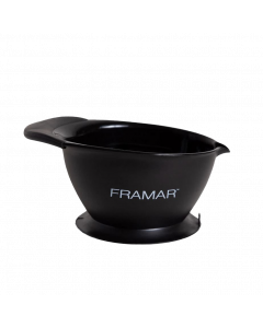 Framar SureGrip Color Bowl Black