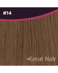 Great Hair Extensions Natural Straight #14 55/60cm