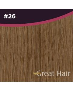 Great Hair Extensions Natural Straight #26 55/60cm