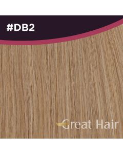 Great Hair Extensions Natural Straight #DB2 55/60cm
