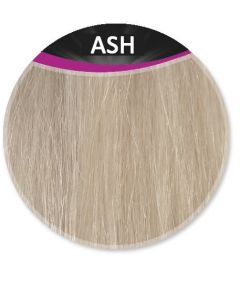 Great Hair Extensions Full Head Clip In - wavy #ASH 50cm