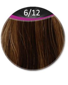 Great Hair Extensions Full Head Clip In - straight #6/12 50cm