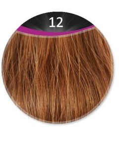 Great Hair Extensions Full Head Clip In - straight #12 50cm