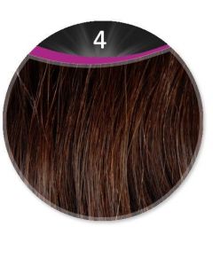 Great Hair Extensions Full Head Clip In - straight #4 40cm